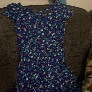 Floral mid dress